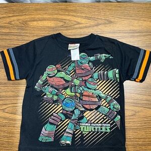 Teenage Mutant Ninja Turtles T-shirt Youth Boy Sz 5  Graphic Print.ANK183 Egypt